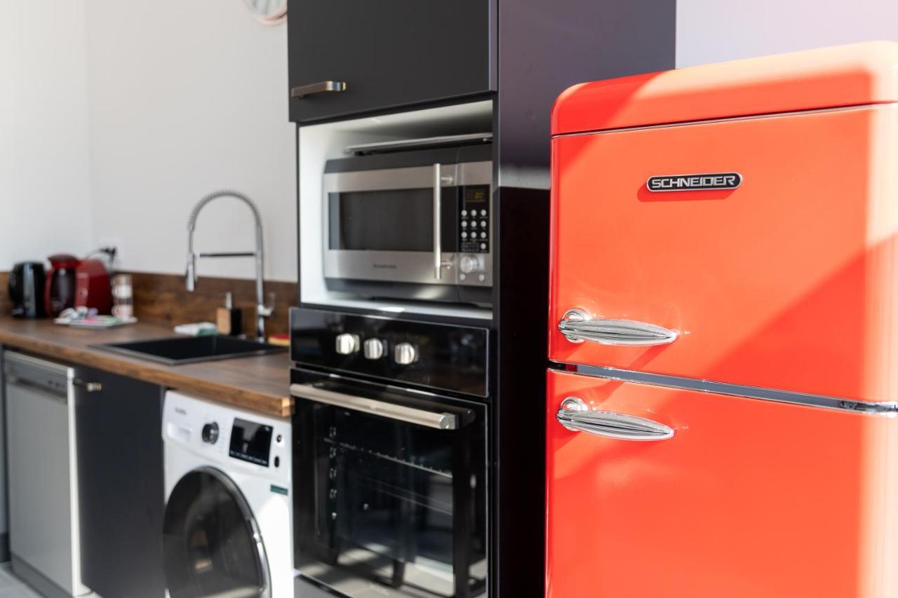 Apartment Loft La Mine D'or - Parking Gratuit Et Prive - Wifi - Equipe - Machine A Laver *
