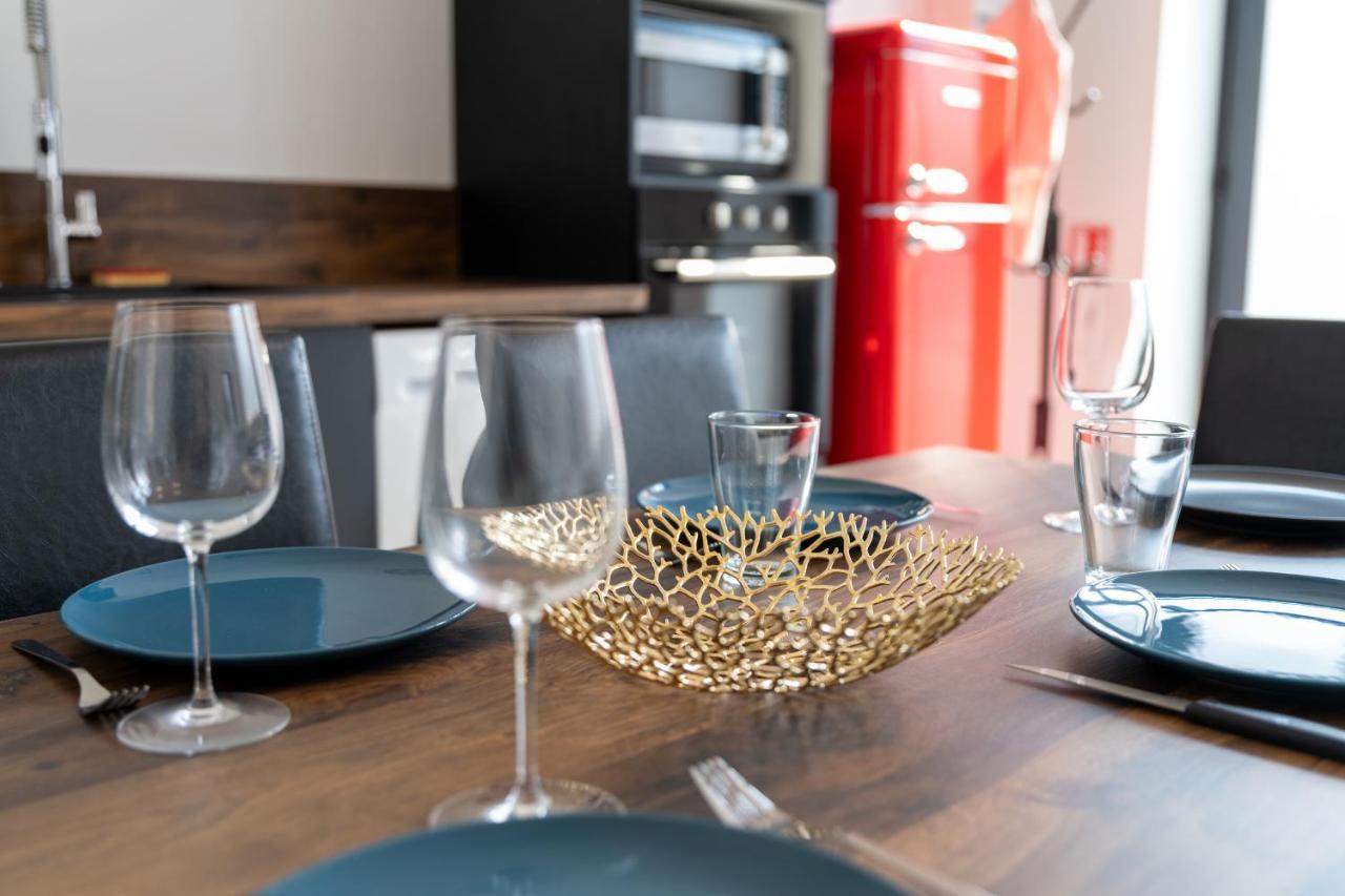 Loft La Mine D'or - Parking Gratuit Et Prive - Wifi - Equipe - Machine A Laver