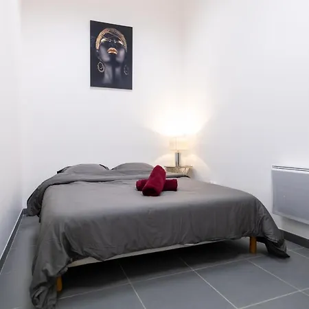 Loft La Mine D'Or - Parking Gratuit Et Prive - Wifi - Tout Equipe - Machine A Laver Exterior photo