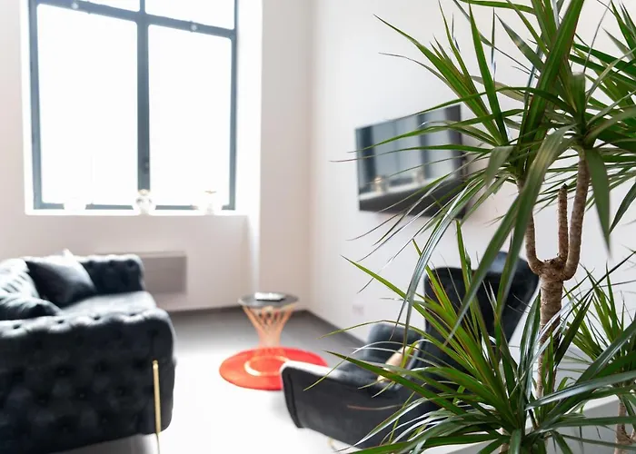 Loft La Mine D\'Or - Parking Gratuit Et Prive - Wifi - Tout Equipe - Machine A Laver