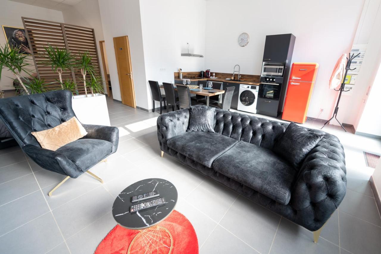 Apartamento Loft La Mine D'or - Parking Gratuit Et Prive - Wifi - Equipe - Machine A Laver
