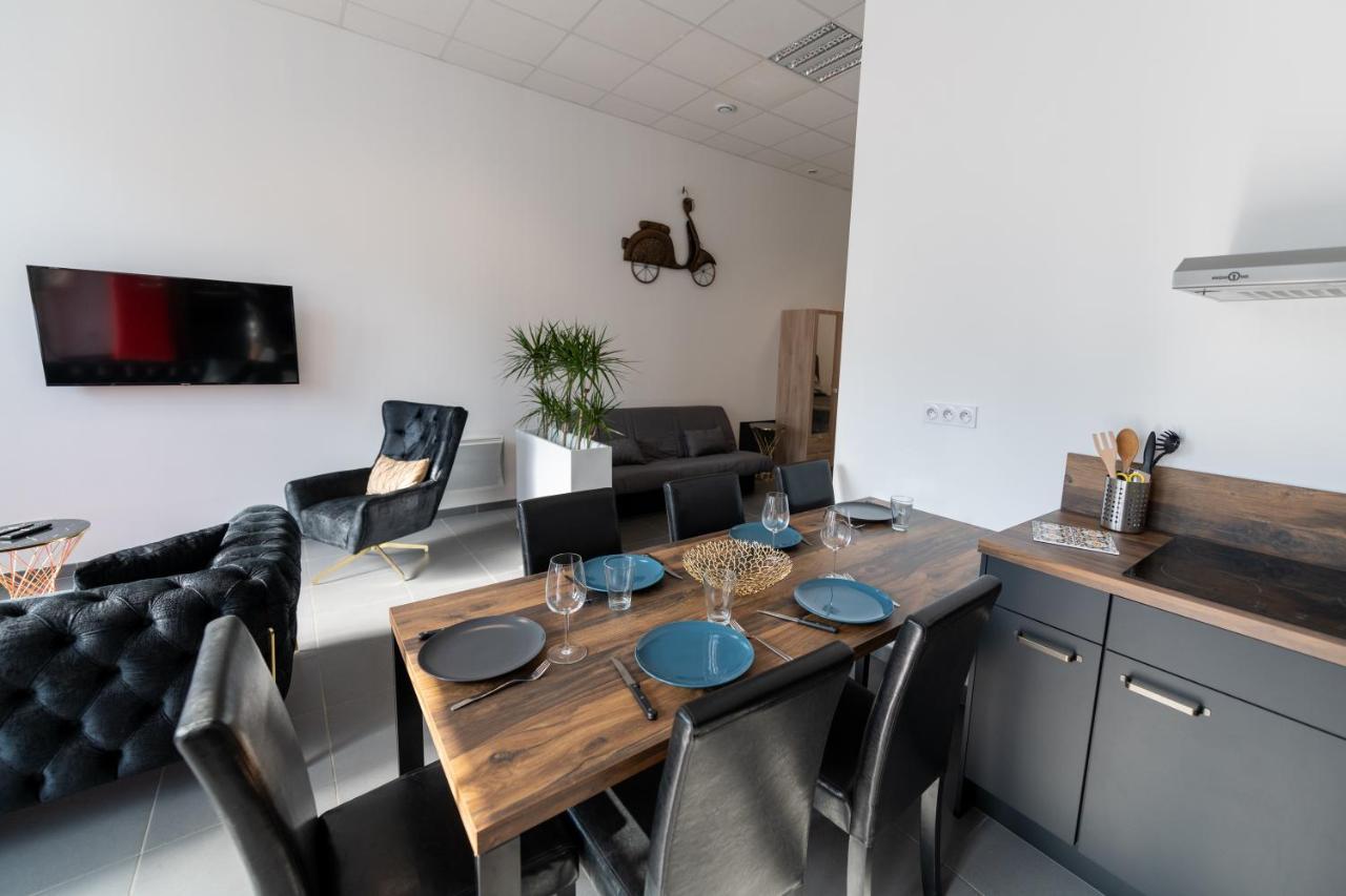 Apartamento Loft La Mine D'or - Parking Gratuit Et Prive - Wifi - Equipe - Machine A Laver Rive-de-Gier
