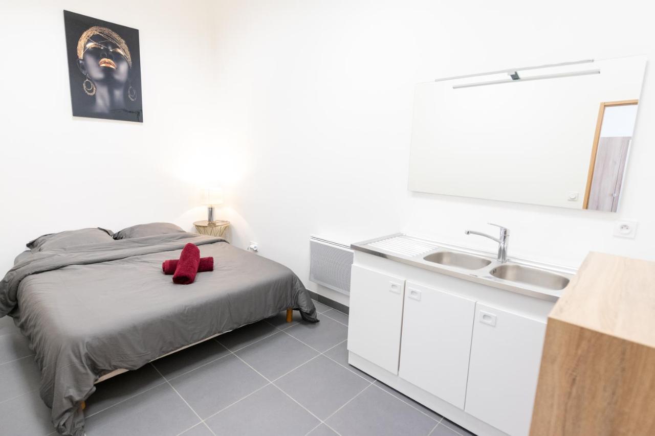 Loft La Mine D'or - Parking Gratuit Et Prive - Wifi - Equipe - Machine A Laver Apartamento *