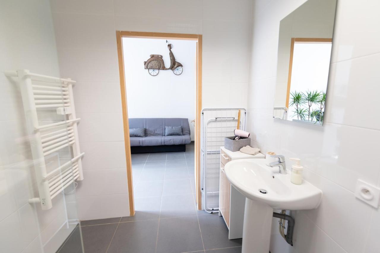 Loft La Mine D'or - Parking Gratuit Et Prive - Wifi - Equipe - Machine A Laver