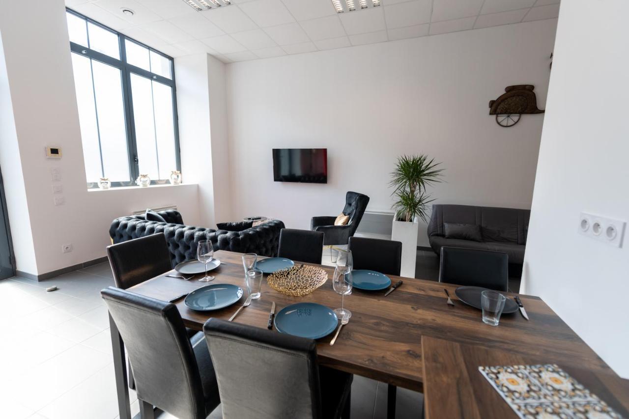 Loft La Mine D'or - Parking Gratuit Et Prive - Wifi - Equipe - Machine A Laver Apartment Rive-de-Gier