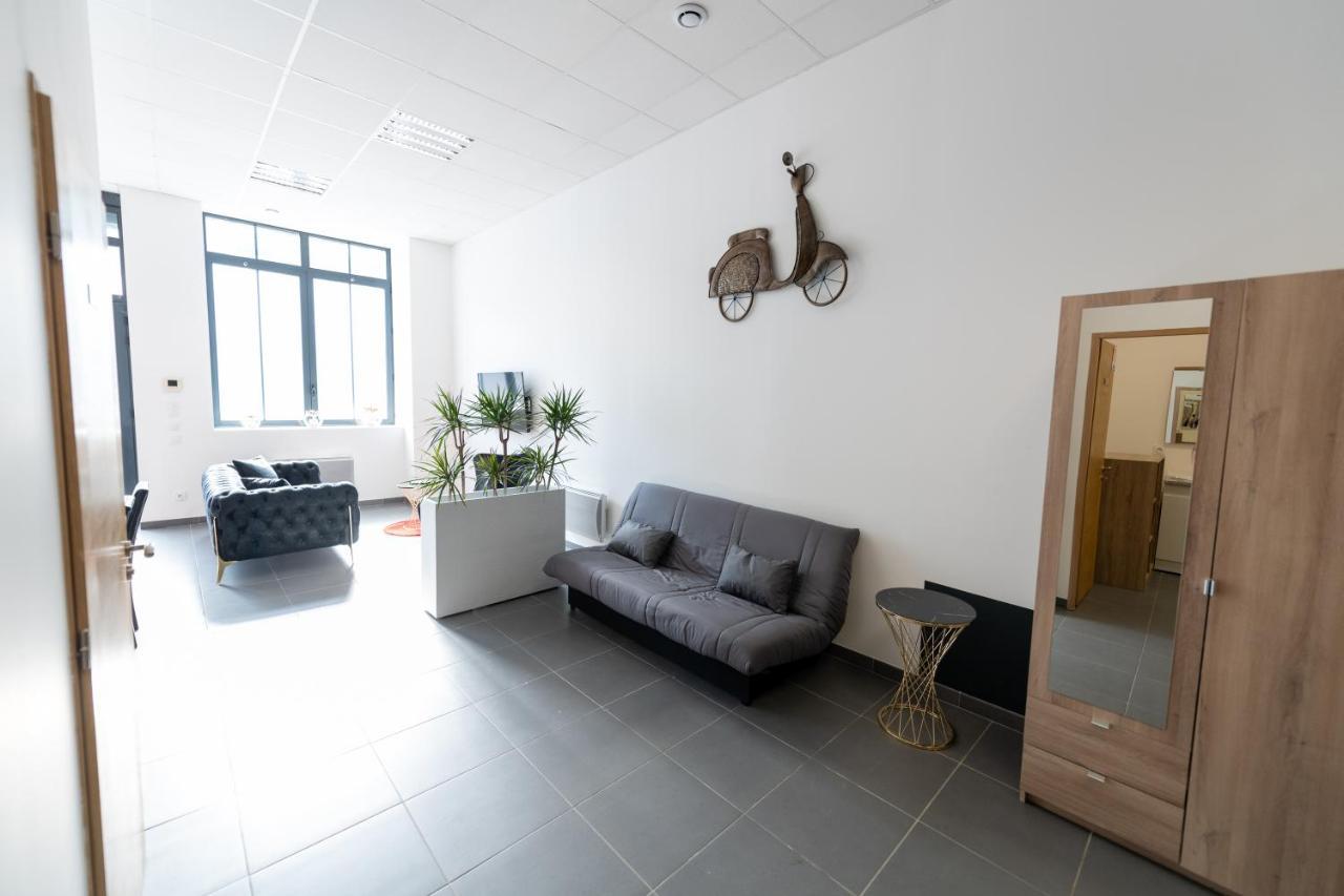 Apartment Loft La Mine D'or - Parking Gratuit Et Prive - Wifi - Equipe - Machine A Laver Rive-de-Gier